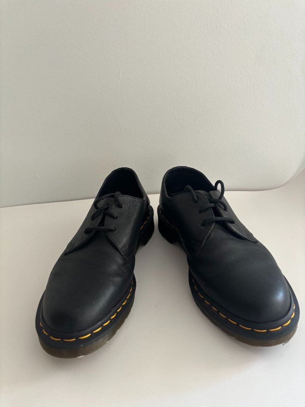 Dr. Martens 1461 Black Shoe - Size 9